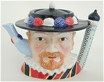 Beefeater Teapot